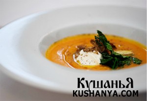 Фото Крем-суп из тыквы