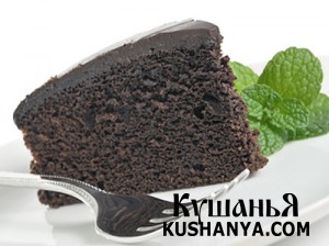 Фото Шоколадный торт