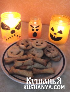 Печенье на Хэллоуин фото